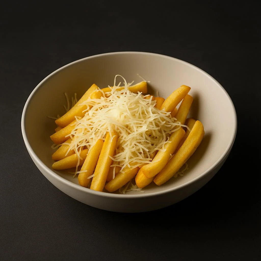 Картофель фри с пармезаном